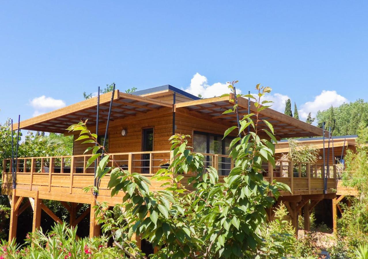 Camping Maeva Respire Ecolodge L'Etoile D'Argens Fréjus Εξωτερικό φωτογραφία