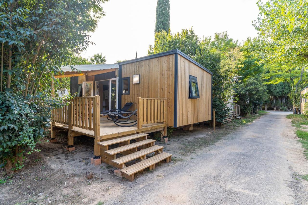 Camping Maeva Respire Ecolodge L'Etoile D'Argens Fréjus Εξωτερικό φωτογραφία