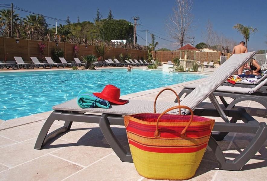 Camping Maeva Respire Ecolodge L'Etoile D'Argens Fréjus Εξωτερικό φωτογραφία