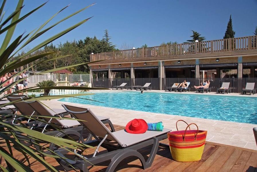 Camping Maeva Respire Ecolodge L'Etoile D'Argens Fréjus Εξωτερικό φωτογραφία